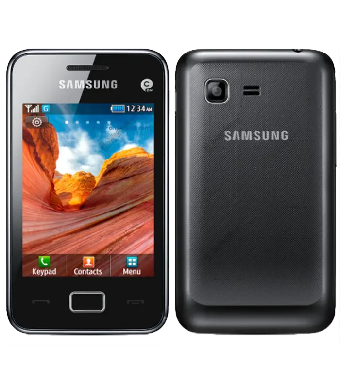 Samsung REX 80 View 5 - Camera, Display & Design