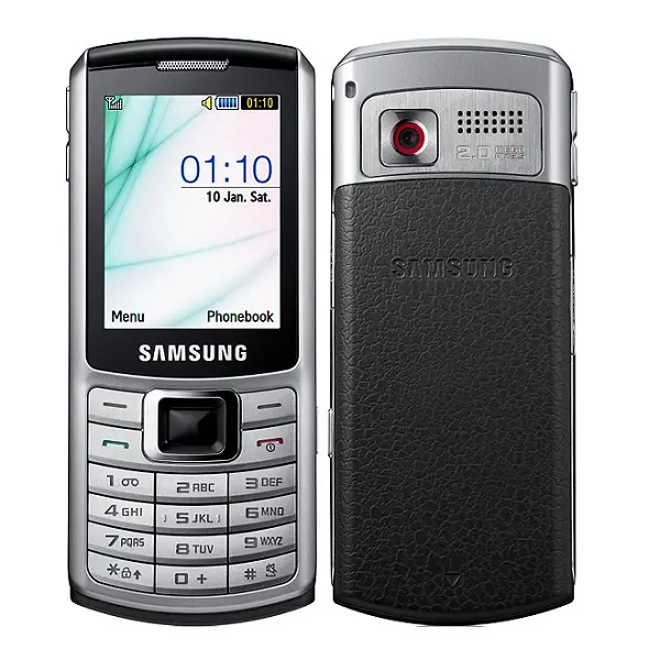 Samsung S3310 View 1 - Camera, Display & Design