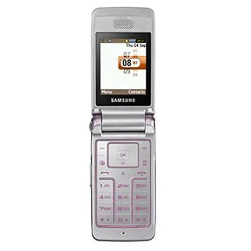 Samsung S3600 View 2 - Camera, Display & Design