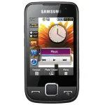 Samsung S5233 Star Front Official View
