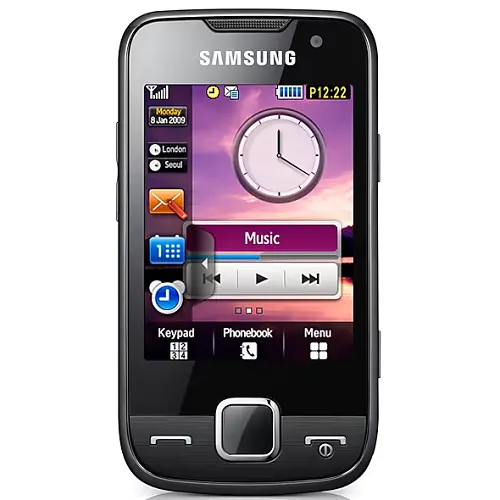 Samsung S5603 View 2 - Camera, Display & Design