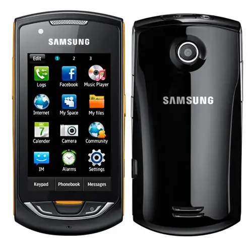 Samsung S5620 Monte View 1 - Camera, Display & Design