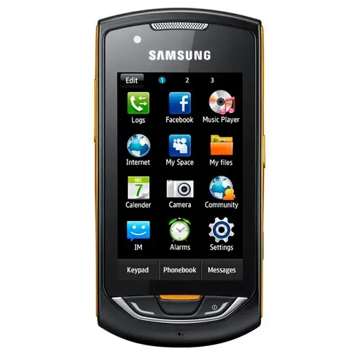 Samsung S5620 Monte View 2 - Camera, Display & Design