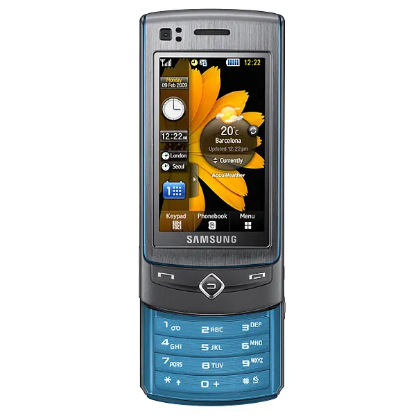 Samsung S8300 UltraTouch View 2 - Camera, Display & Design