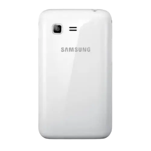 Samsung Star 3 DUOS S5222 View 2 - Camera, Display & Design