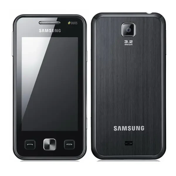 Samsung Star II DUOS View 1 - Camera, Display & Design