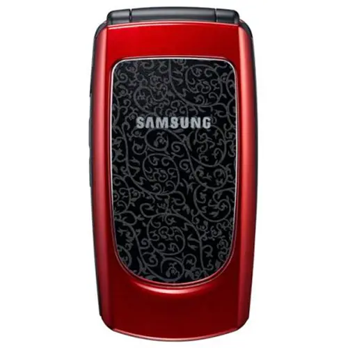 Samsung X160 View 1 - Camera, Display & Design