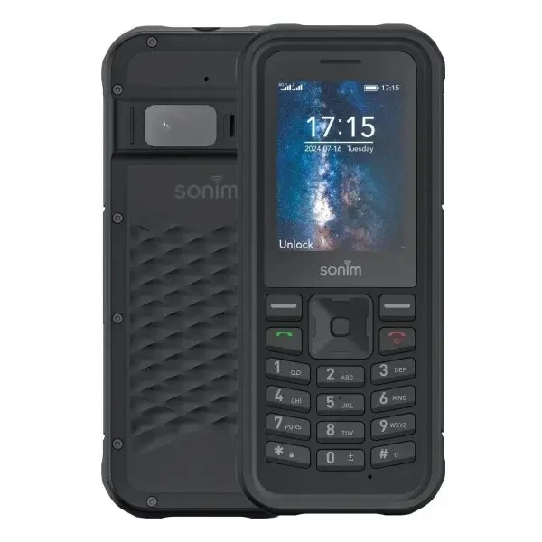 Sonim XP100 View 1 - Camera, Display & Design