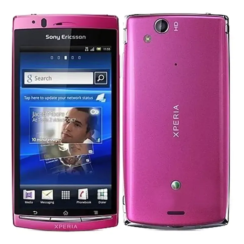 Sony Ericsson Xperia Arc S View 7 - Camera, Display & Design