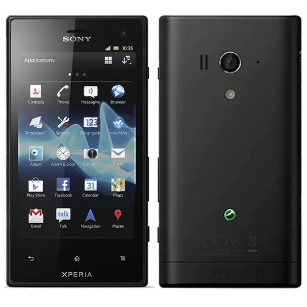 Sony Xperia acro S View 1 - Camera, Display & Design