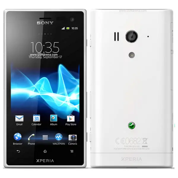 Sony Xperia acro S View 5 - Camera, Display & Design