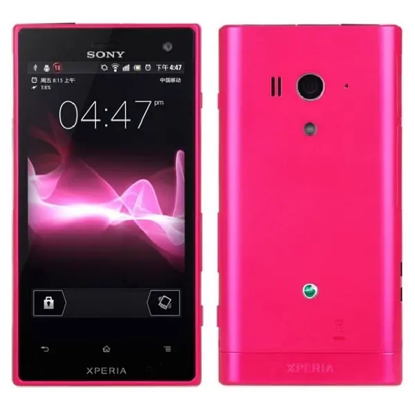 Sony Xperia acro S View 6 - Camera, Display & Design