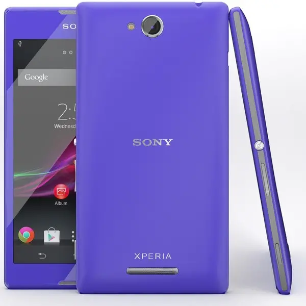 Sony Xperia C View 1 - Camera, Display & Design