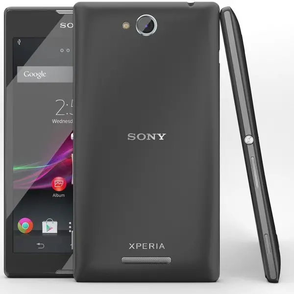 Sony Xperia C View 5 - Camera, Display & Design