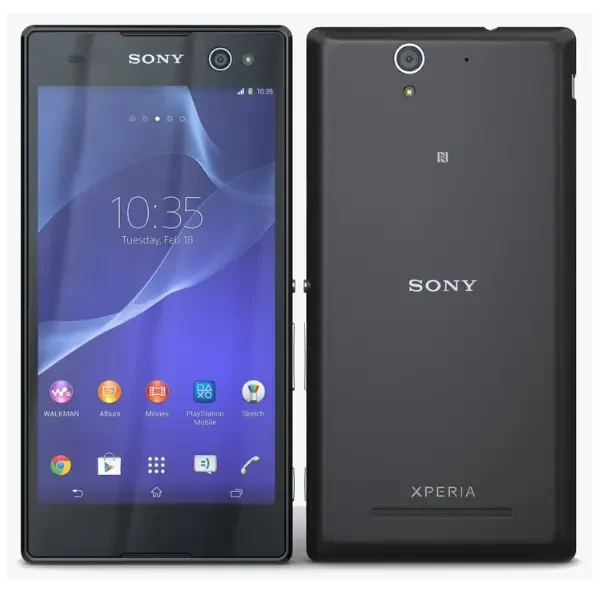 Sony Xperia C3 Dual View 1 - Camera, Display & Design