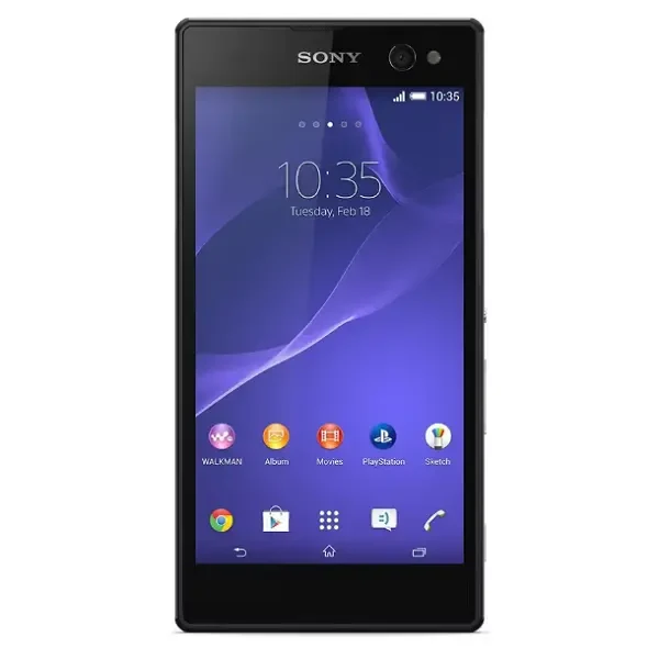 Sony Xperia C3 Dual View 2 - Camera, Display & Design