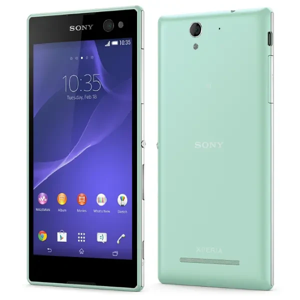 Sony Xperia C3 Dual View 7 - Camera, Display & Design