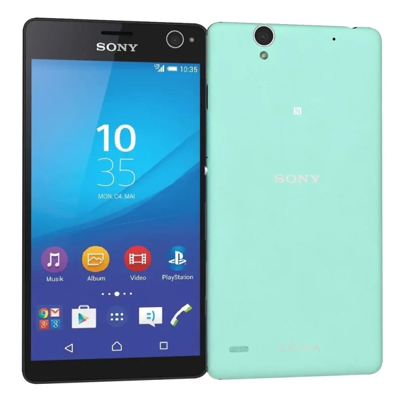 Sony Xperia C4 View 7 - Camera, Display & Design