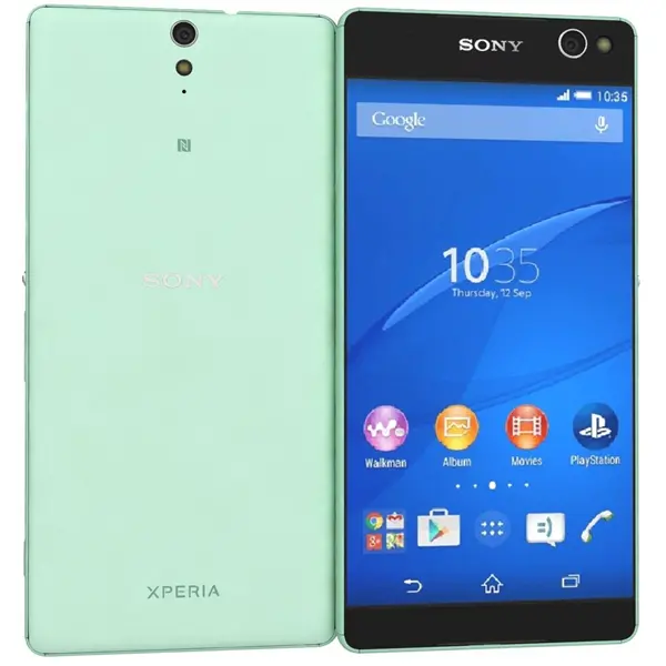 Sony Xperia C5 Ultra Dual View 5 - Camera, Display & Design