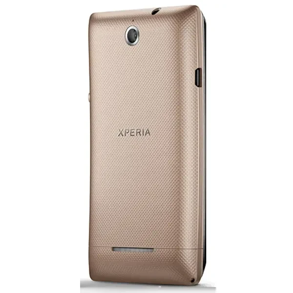 Sony Xperia E dual View 3 - Camera, Display & Design