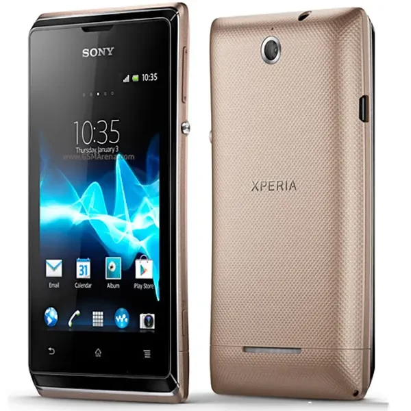 Sony Xperia E dual View 5 - Camera, Display & Design