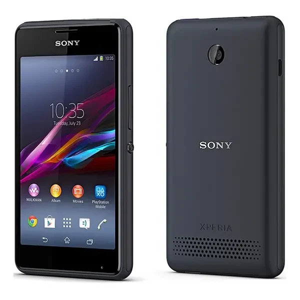 Sony Xperia E1 dual View 6 - Camera, Display & Design