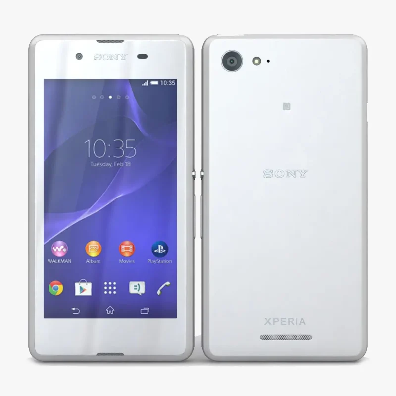 Sony Xperia E3 Dual View 1 - Camera, Display & Design