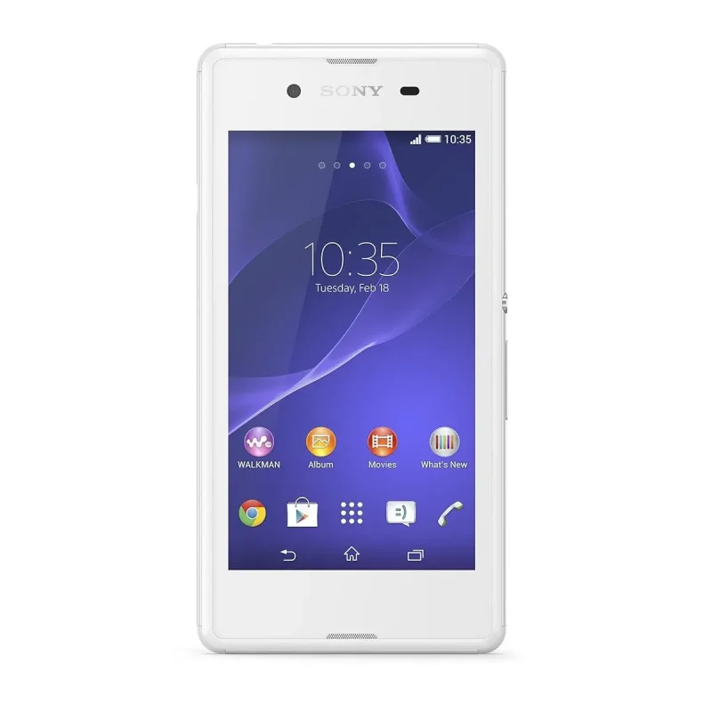 Sony Xperia E3 Dual View 2 - Camera, Display & Design