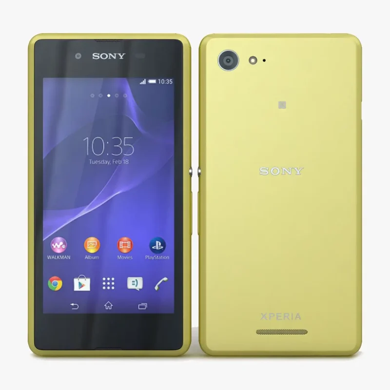 Sony Xperia E3 Dual View 6 - Camera, Display & Design