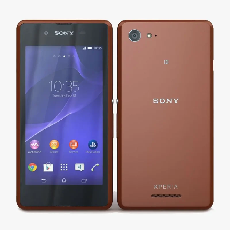 Sony Xperia E3 Dual View 7 - Camera, Display & Design