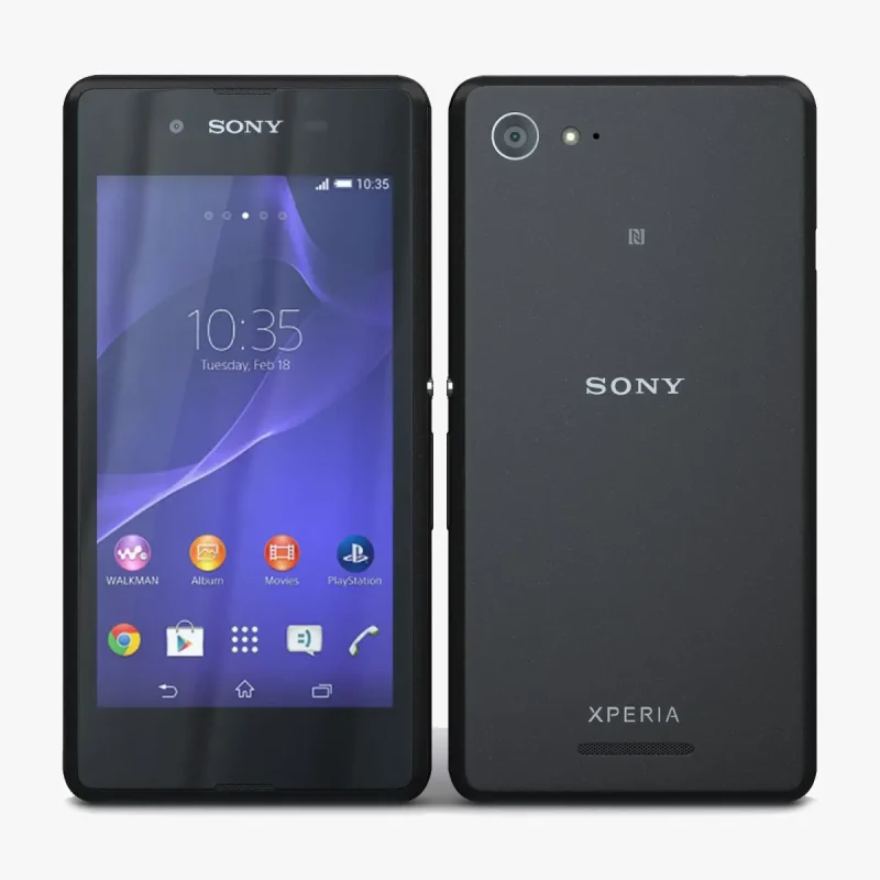 Sony Xperia E3 Dual View 8 - Camera, Display & Design