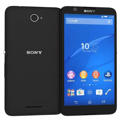 Sony Xperia E4 Dual View 1 - Camera, Display & Design