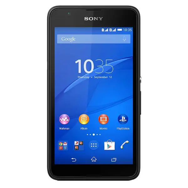 Sony Xperia E4 Dual View 2 - Camera, Display & Design
