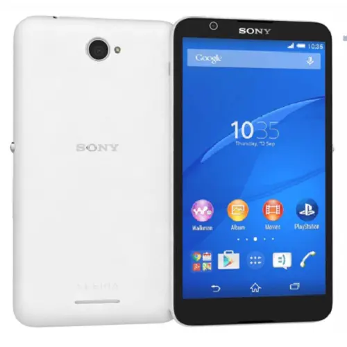 Sony Xperia E4 Dual View 6 - Camera, Display & Design