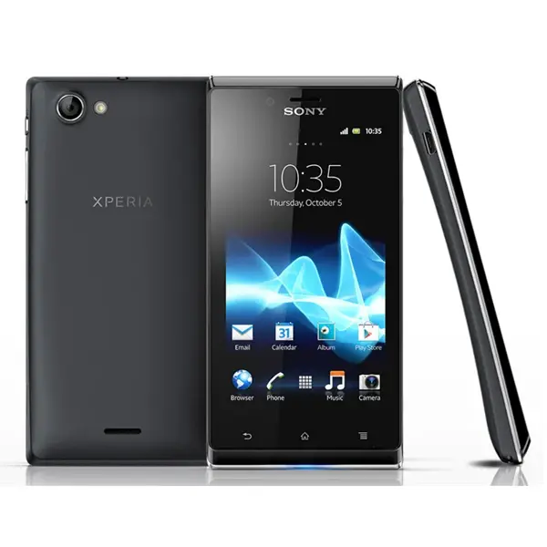 Sony Xperia J View 1 - Camera, Display & Design