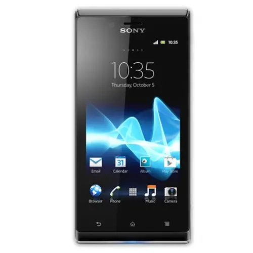 Sony Xperia J View 2 - Camera, Display & Design