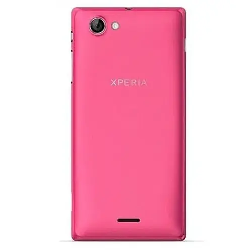 Sony Xperia J View 3 - Camera, Display & Design