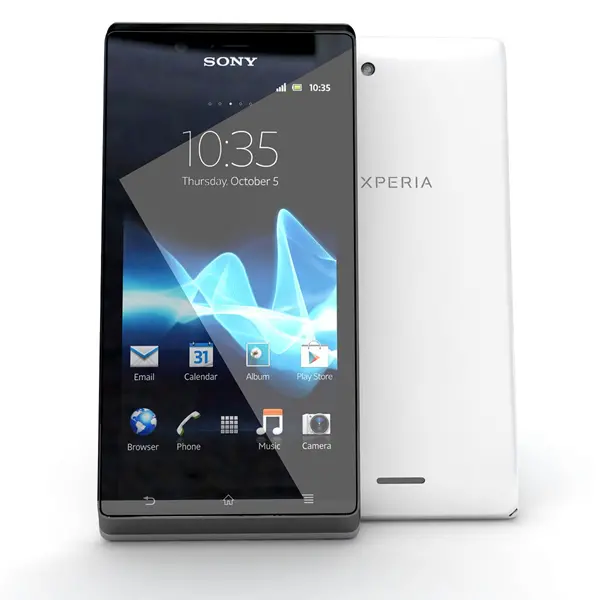 Sony Xperia J View 5 - Camera, Display & Design