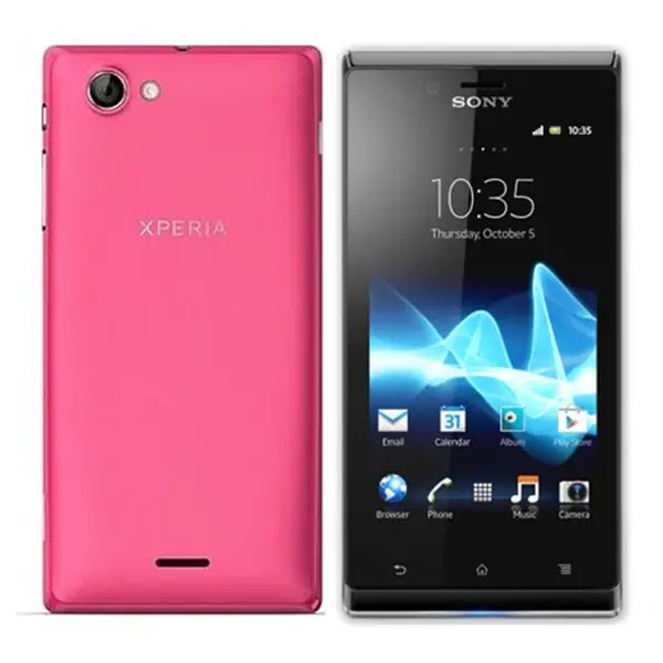 Sony Xperia J View 6 - Camera, Display & Design