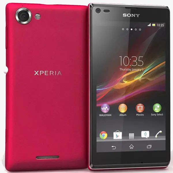 Sony Xperia L View 1 - Camera, Display & Design