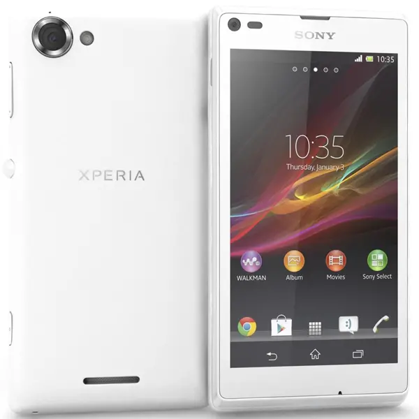 Sony Xperia L View 6 - Camera, Display & Design