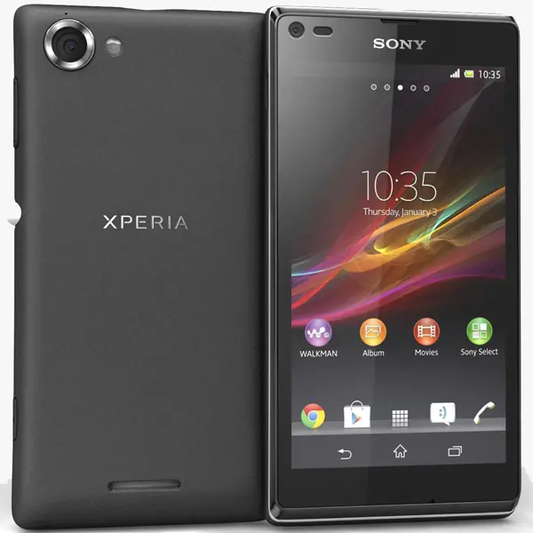 Sony Xperia L View 7 - Camera, Display & Design
