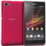 Sony Xperia L Front Official View