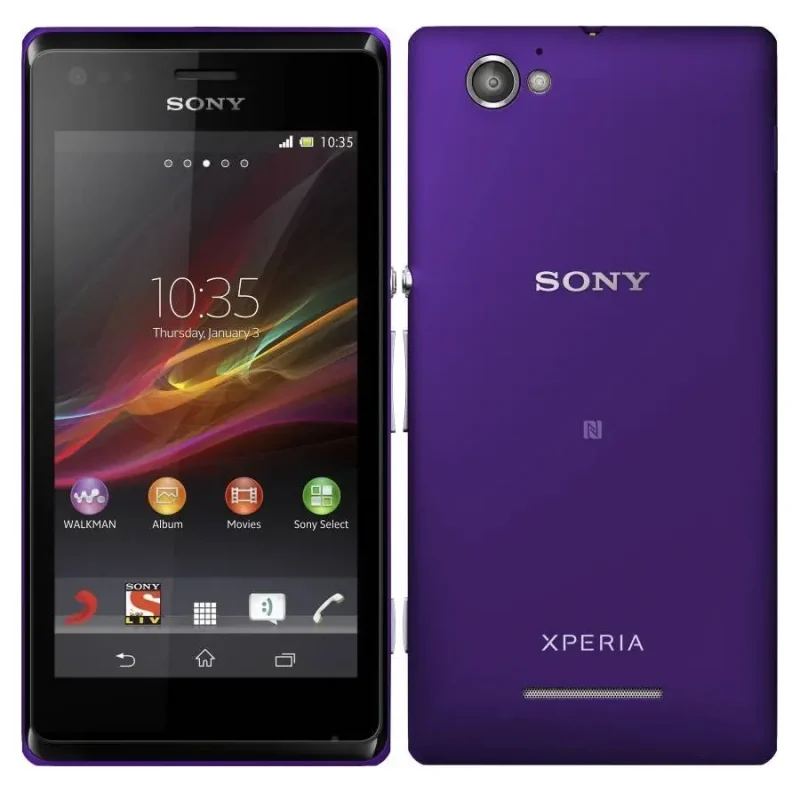 Sony Xperia M View 1 - Camera, Display & Design