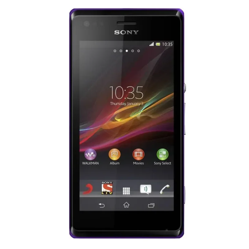Sony Xperia M View 2 - Camera, Display & Design