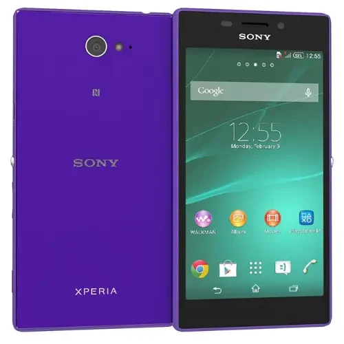 Sony Xperia M2 dual View 6 - Camera, Display & Design