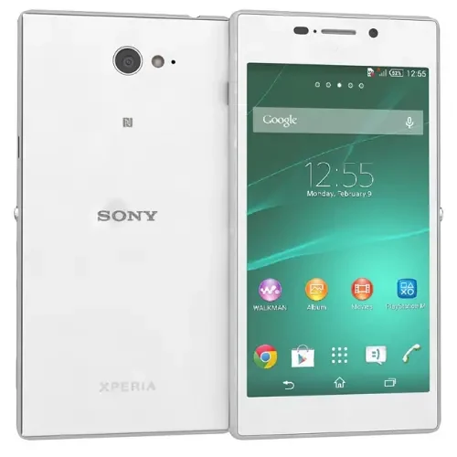 Sony Xperia M2 dual View 7 - Camera, Display & Design