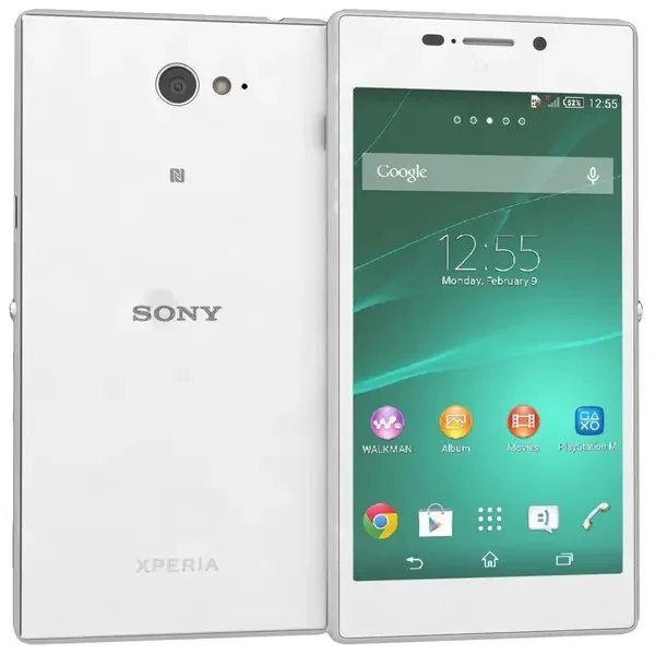 Sony Xperia M2 View 1 - Camera, Display & Design
