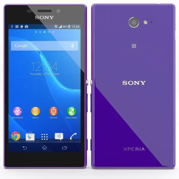 Sony Xperia M2 View 6 - Camera, Display & Design