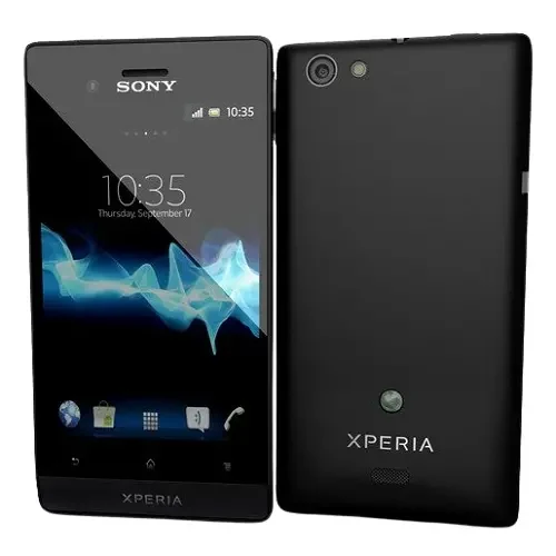 Sony Xperia miro View 1 - Camera, Display & Design